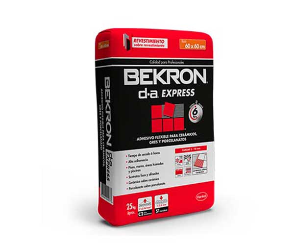 BEKRON DA EXPRESS Saco 25 kgs