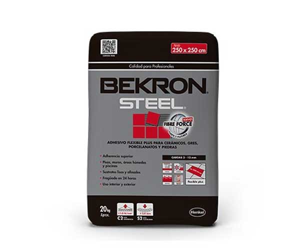 BEKRON STEEL Saco 20 kgs
