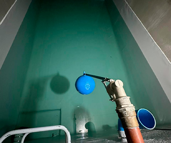 Servicio de Instalación de Estanques de Agua Potable